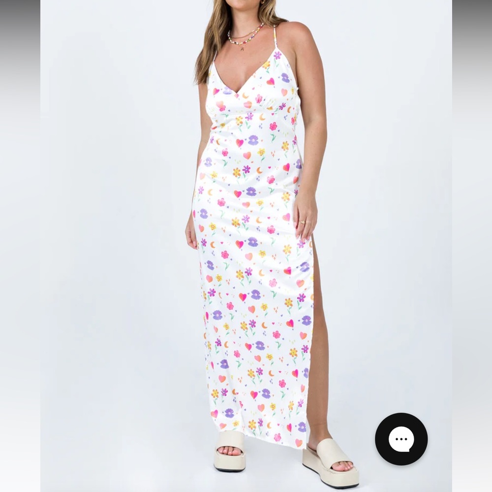 My love maxi dress